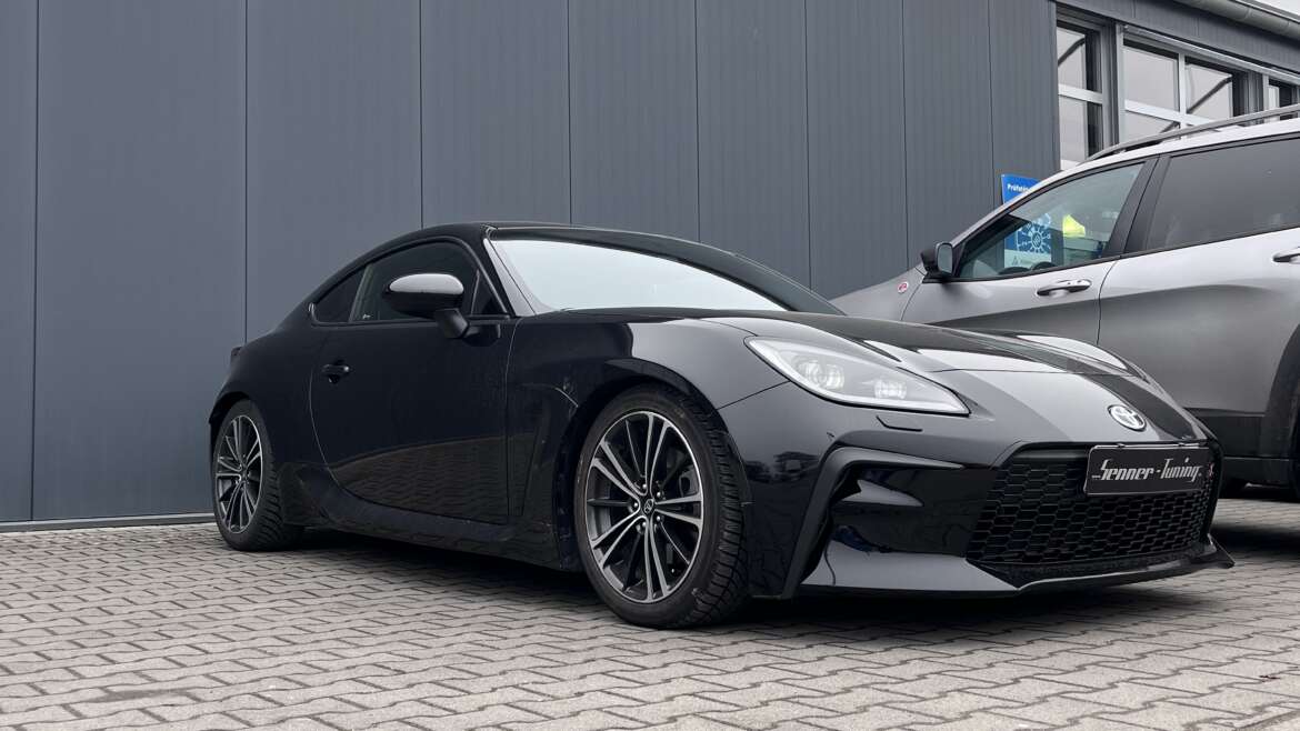 Toyota GR86 – ST XTA Gewindefahrwerk