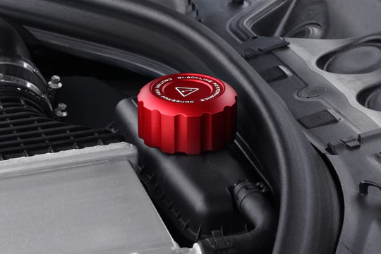 GoldenWrench Blackline Billet Intercooler Cap für BMW M2 M3 M4 F80 F82 F83 F87