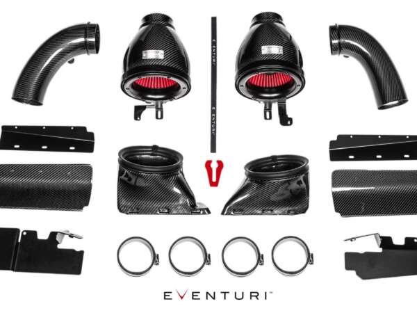 Eventuri Carbon Ansaugung Audi RS5 B8 / RS4 B8 – Performance Intake System