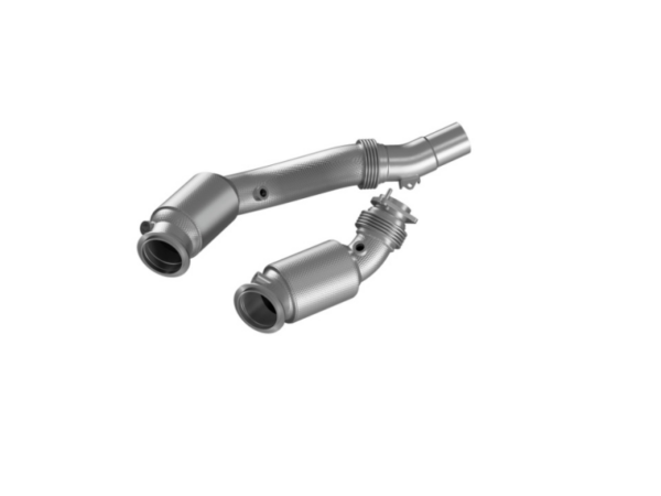 HJS Downpipes für BMW M2 M4 F82 F83 F87 mit OPF